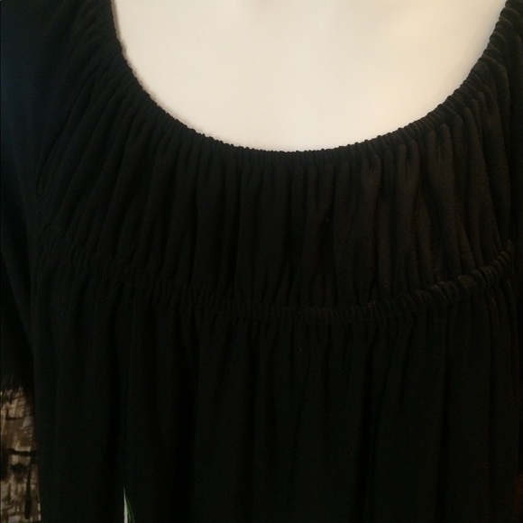 Stunning Investments XL black Round neck Tunic - Picture 3 of 6